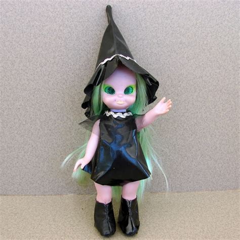 Mystical witch doll